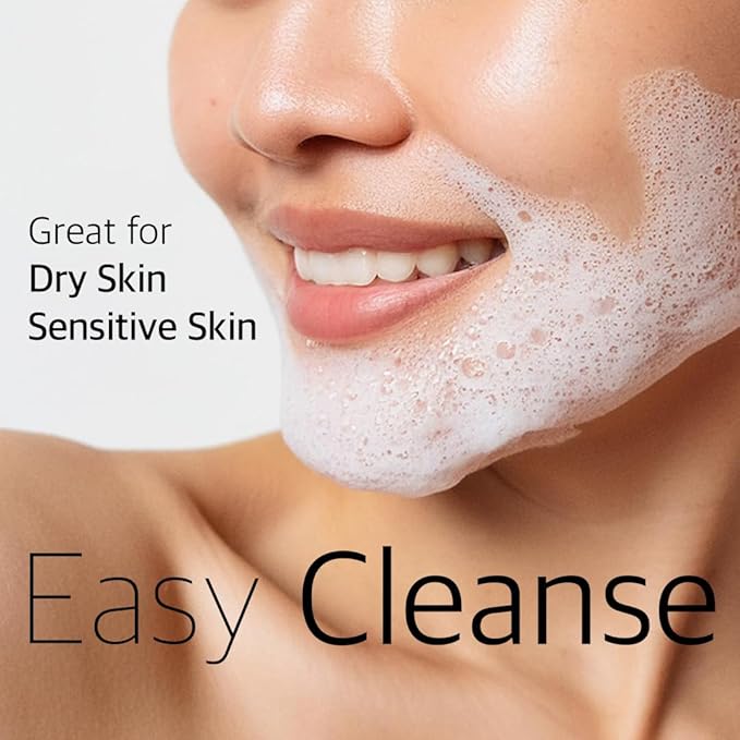 Toscana Daily Face Cleansing Bar - Low pH, Mild Exfoliating, Gentle Cleanser for Dry Skin, Pore and Sebum Care | Clean Beauty