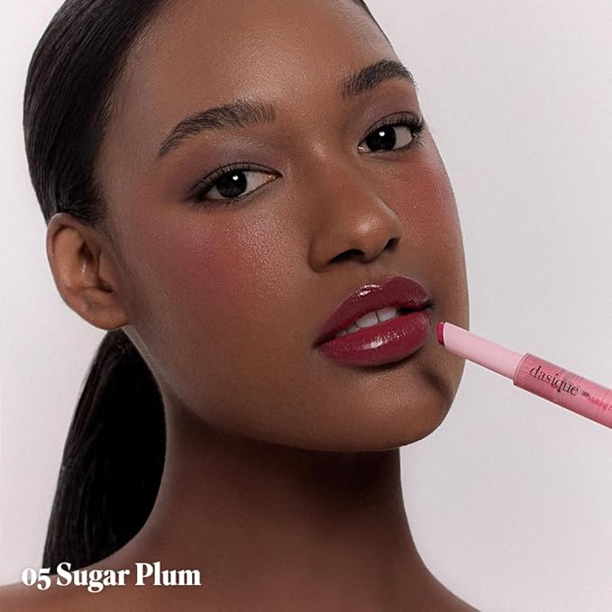 Dasique Melting Candy Balm (#05 Sugar Plum) | Glossy Balm | Moisturizing | For dry Lips | Vegan-VivaGrace Women