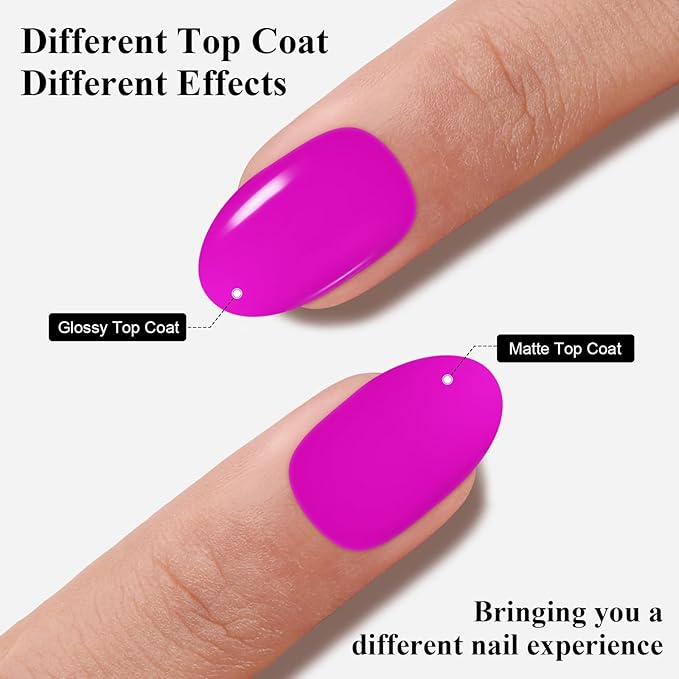 Imtiti Gel Nail Polish, 1 Pcs 15ml Dark Pink Color Gel Polish Soak Off Nail Art Manicure Salon DIY Nail Lamp Gel Nail Design Decoration at Home Gift for Women, 0.5 Fluid Ounces