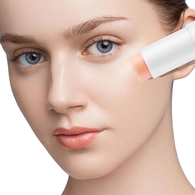 Boobeen Multi Moisturizer Balm Stick for Face, Moisture Balm Makeup Pen for Body, Hydrating Primer for Dry Skin Care,Glossy-VivaGrace Women