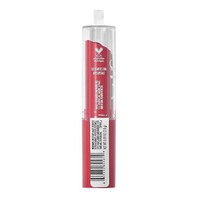 e.l.f. Hydrating Core Lip Shine, Conditioning & Nourishing Lip Balm, Sheer Color Tinted Lip Moisturizer, Lovely, 0.09 Oz-VivaGrace Women