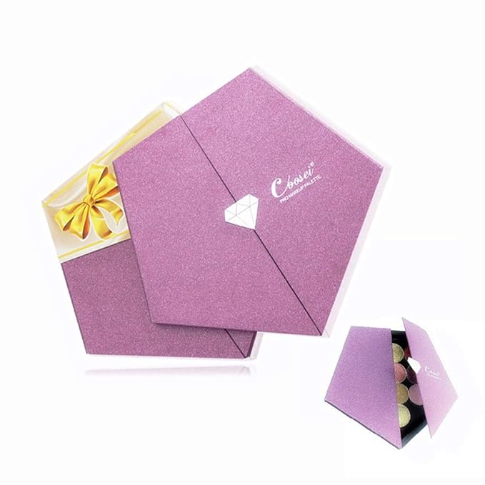 Extra Large-Sized Magnetic Makeup Palette with Diamond-Shaped for Makeup Artists using CP12-VivaGrace Women