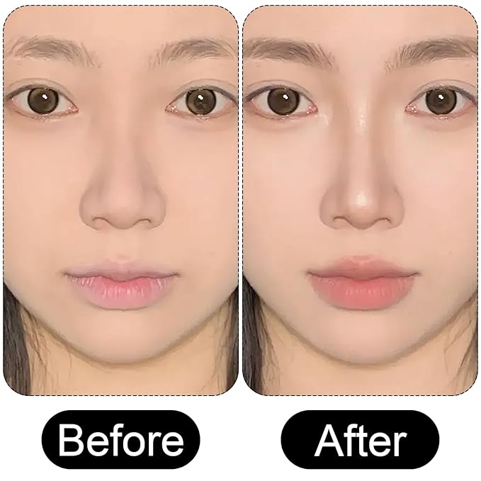 Matte Contour Palette, Face Sculpting Grey Contour Powder for Light Fair Skin, Cool Toned Bronzer Makeup, Buildable Matte Contouring, 01#Grey Brown