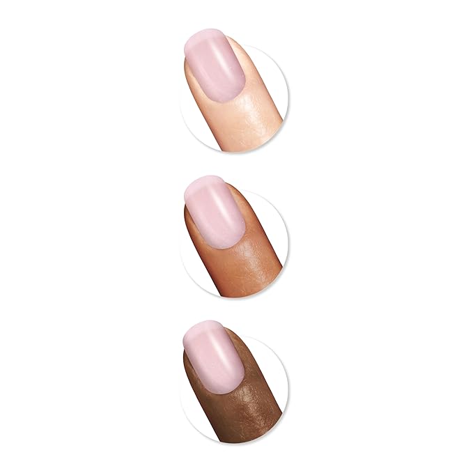 Sally Hansen Insta-Dri X Hershey's Cookies 'n' Creme Eggs, Pink Fever, Quick Dry, Long Lasting, Streak-Free Shine, Pink Nail Polish, 0.31 fl oz.