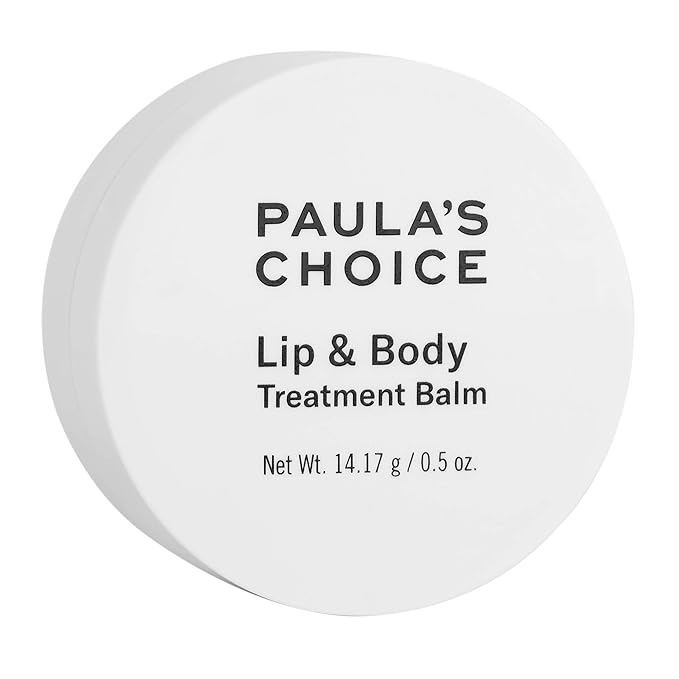 Paula's Choice LIP & BODY Emollient Treatment Balm, Beeswax & Shea Butter, Moisture for Eczema-Prone & Dry Skin, 0.5 Ounce-VivaGrace Women