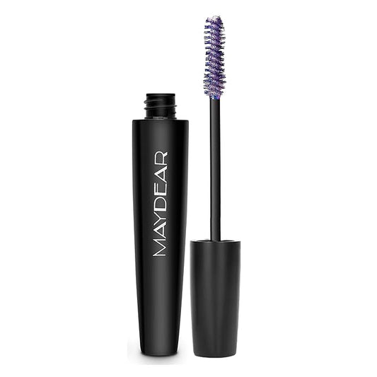 Maydear Chameleon Mascara Color-Changing Mascara for Eyelashes, Multichrome Glitter Lash Makeup, Long-Lasting, Smudge-Proof, Eye-Catching Look for Day & Night-VivaGrace Women
