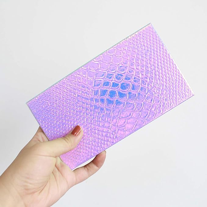Magik Empty Mermaid Magnetic Makeup Eyeshadow Palette DIY Cosmetic Case with Free Pans (Large with 18 Pans)-VivaGrace Women