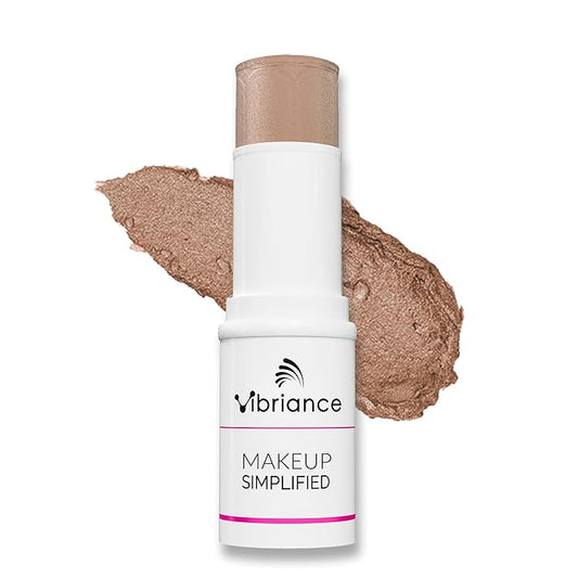 Vibriance Highlighter Shimmer Stick - All-in-One, Mature Skin Highlighter - Lips, Cheeks, Eyes Cosmetics for Older Women - Makeup Simplified in Illuminate-VivaGrace Women