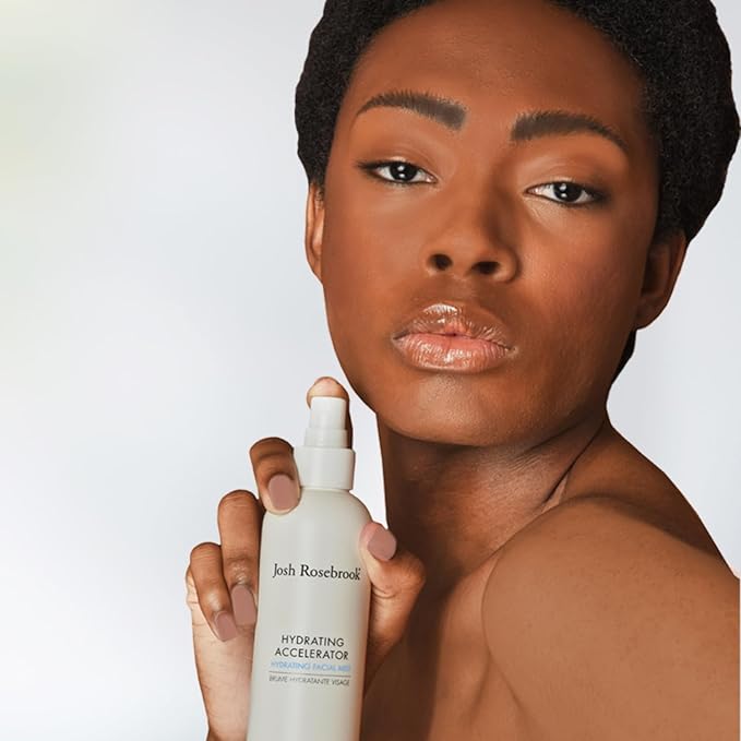 Josh Rosebrook Hydrating Accelerator - Refreshing & Lightweight Antioxidant Face Mist Hydrating Spray - Natural Facial Spray for All Skin Types (250 mL (8.5 fl oz))-VivaGrace Women
