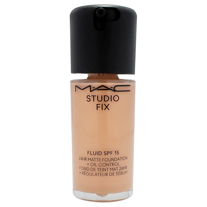 Studio Fix Fluid SPF 15 24Hr Matte Foundation Plus Oil Control - NW22 by MAC for Women - 1 oz Foundation-VivaGrace Women