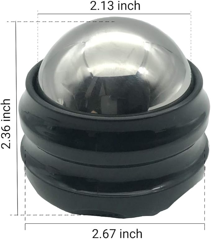 Cold Massage Roller Ball - Gifts for Men Women Teens BoysοΌStays Cold for 6 Hours, Home Office Travel Essentials,Sports Fitness Relaxations Gift,Rapidly Relieve Muscle Pain and Tension-VivaGrace Women