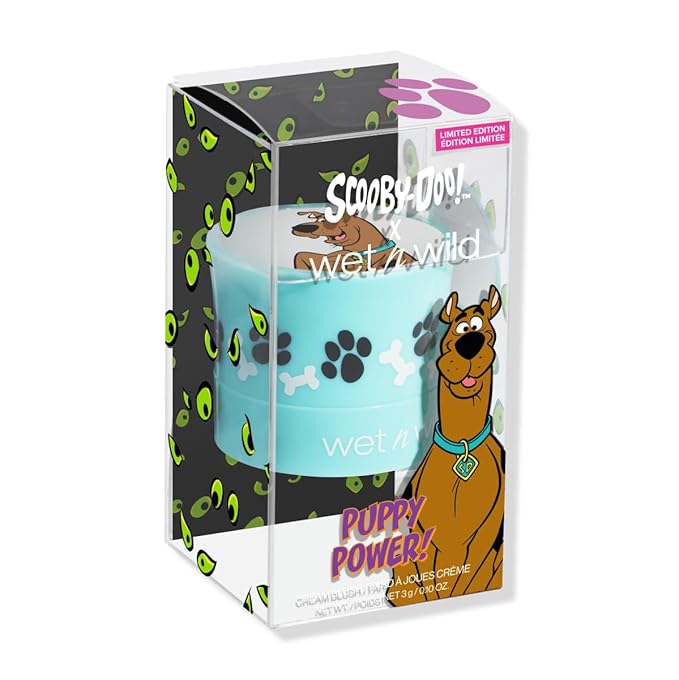 wet n wild Scooby Doo Collection Puppy Power! Cream Blush - Talk to the Paw-VivaGrace Women