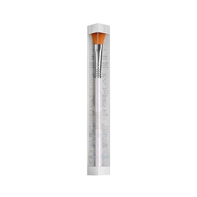 Sigma Beauty S15 Gel Mask Skincare Brush –Skincare Tool for Applying Skincare Products to Face and Skin, Silicone Face Mask Brush Applicator for Gel Mask Products (1 Pc)-VivaGrace Women