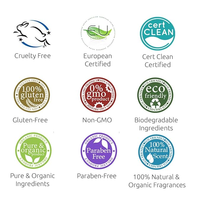 Lauren Brooke Cosmetiques All natural Cheek Blush Duos, Organic Makeup (Demure)-VivaGrace Women