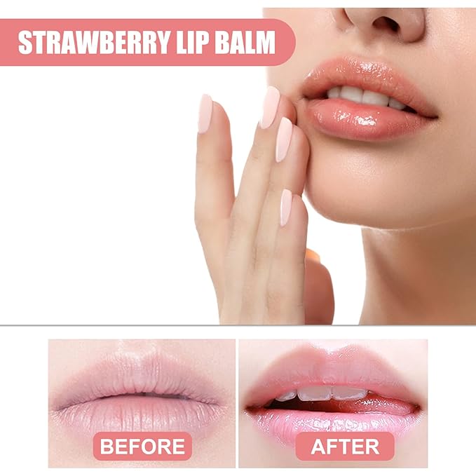 2 Pcs Honey Pot Lip Balm, Moisturizing Restors Moisture Bee Lip Mask for Dry Lips Lip Mask.(Honey)-VivaGrace Women