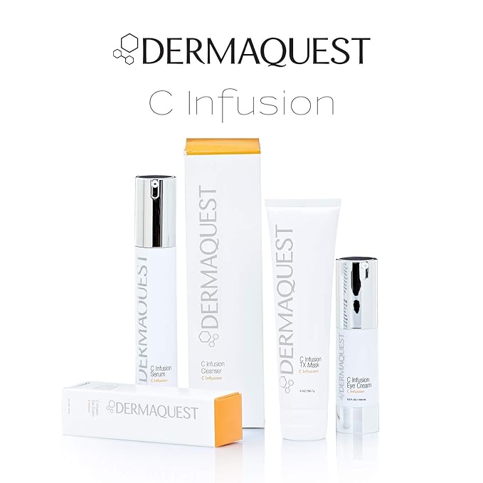 DermaQuest C Infusion Hydrating Revitalizing Eye Cream - Eye Bags Reducer, Eye Puffiness Treatment & Under Eye Cream For Dark Circles (0.5 oz)-VivaGrace Women