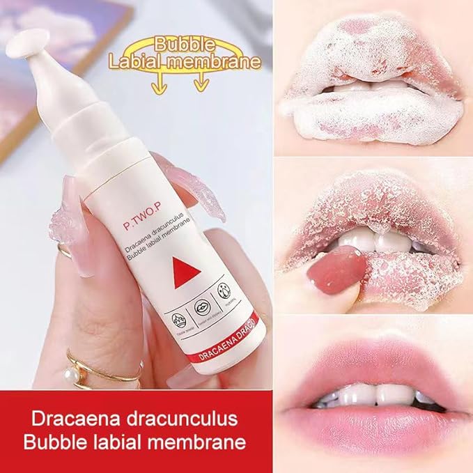 Lot Lip Bubble Mask Exfoliante Reduce Pigmentation Balm Lighten Black Lip Anti-Cracking Moisturize Bleach Lip Repair-VivaGrace Women