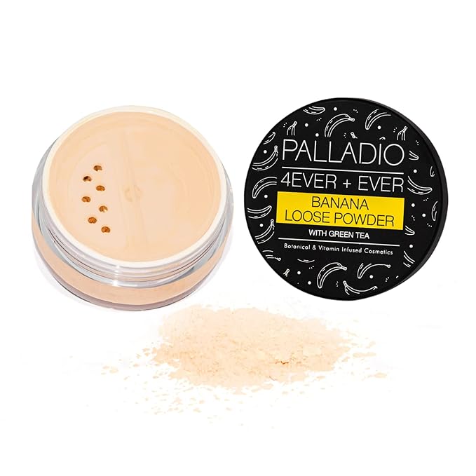 Palladio 4 Ever+Ever Mattifying Loose Setting Powder (Banana Powder)-VivaGrace Women