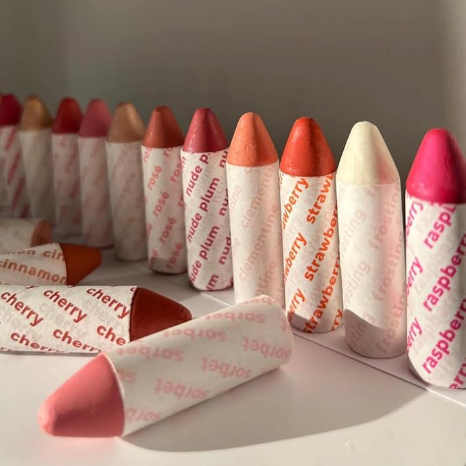 Axiology Multi Stick Crayons For Eyes, Lips, Cheeks Gift Set 14 Balmies - Creamy Buildable Lightweight Moisturizing Blush Face Sticks Contour & Highlighter All Day Wear Face Makeup (Super Fan Pack)-VivaGrace Women