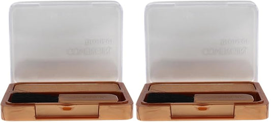 COVERGIRL Cheekers Blendable Powder Bronzer Golden Tan, .12 oz (packaging may vary) (Pack of 2)-VivaGrace Women