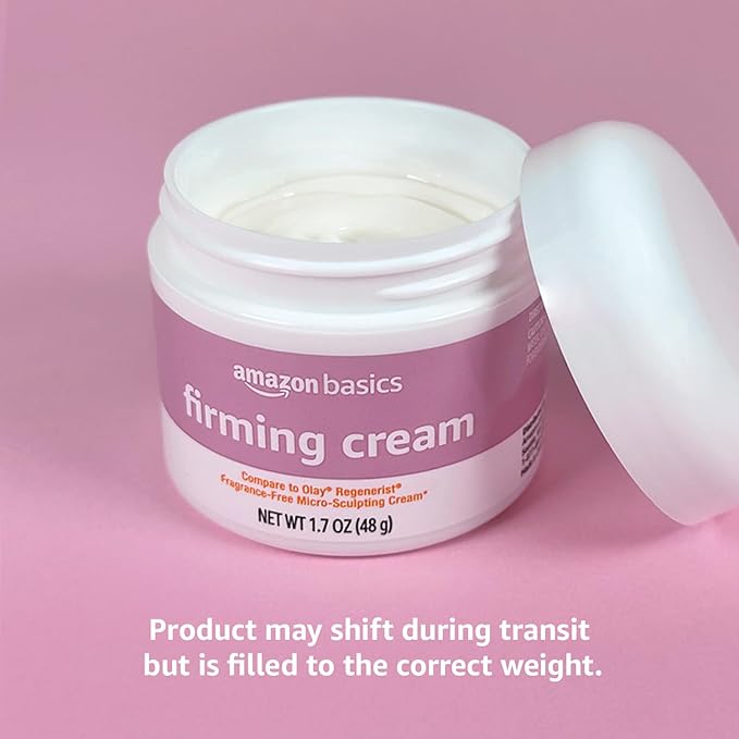 Amazon Basics Firming Cream, Fragrance Free, 1.7 Ounces, 1-Pack-VivaGrace Women