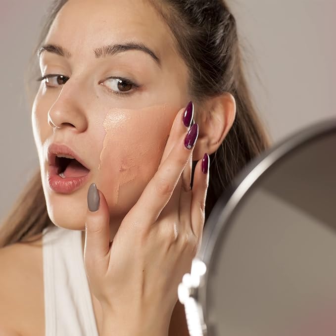 Boobeen Hydrating BB Cream, Full-Coverage Foundation & Concealer, Color Correcting Tinted Moisturizer BB Cream for All Skin Types - Evens Skin Tone (2 Pcs)-VivaGrace Women