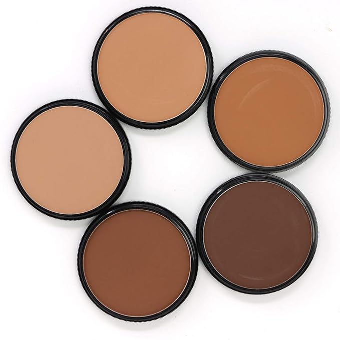 Mehron Makeup All-Pro StarBlend Cake Kit (Dark)-VivaGrace Women