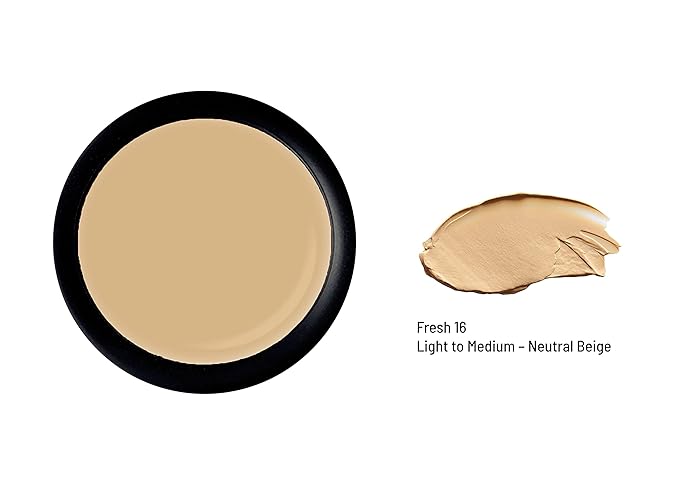 Mom's Secret 100% Natural Concealer, Organic, Vegan, Gluten Free, Cruelty Free, Made in the USA, 0.11 oz. (Fresh 16)-VivaGrace Women