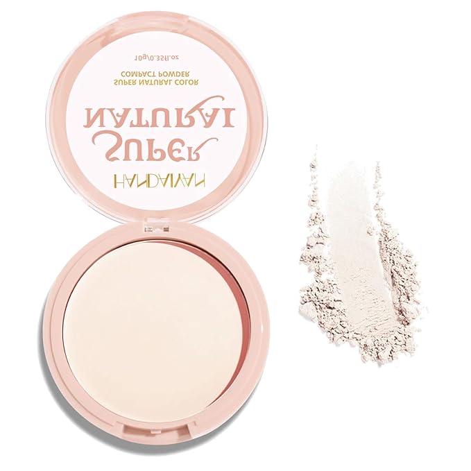 Pressed Face Powder Makeup Mineral Foundation Finishing Powder Pressed Finishing and Setting Powder Loose Setting Powder Makeup #01-VivaGrace Women