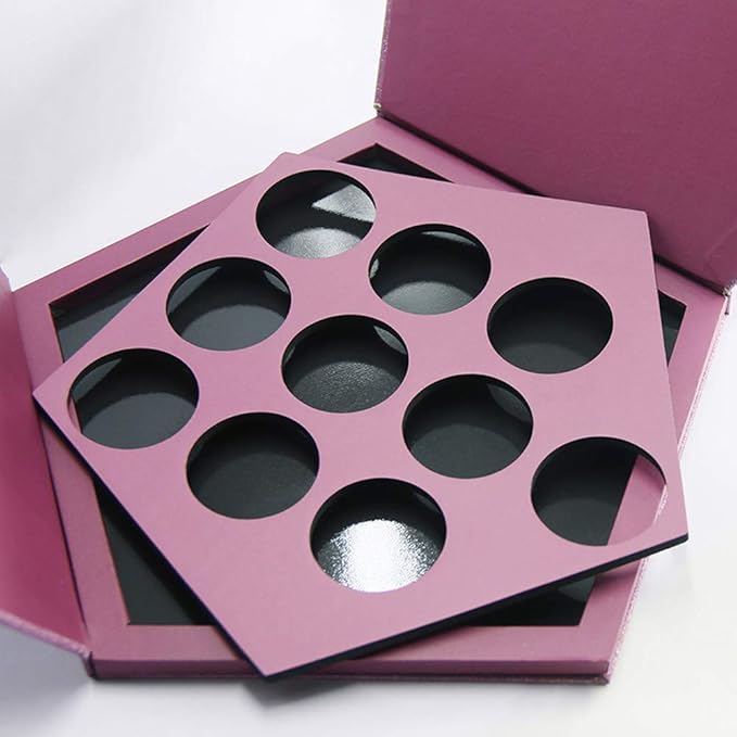 Extra Large-Sized Magnetic Makeup Palette with Diamond-Shaped for Makeup Artists using CP12-VivaGrace Women