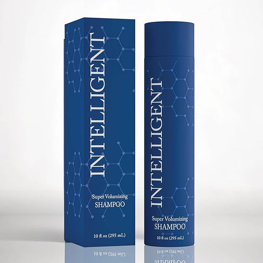 Intelligent Super Volumizing Hair Loss Shampoo - Strengthens Weakened Hair and Maximizes Volume | 10 fl oz (290 ml)-VivaGrace Women