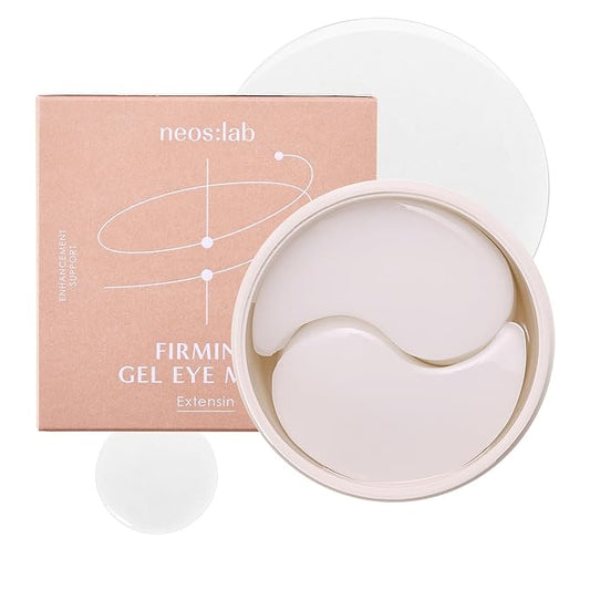 Firming Gel Eye Mask 60ea (30pairs) - Refreshing Hydrogel Eye Patch with Collagen, Peptide, Rice Ceramide, Lactobacillus Ferment for a Firm Eye Area, Reduces Fine Lines, Eye Bags, Puffy Eye-VivaGrace Women