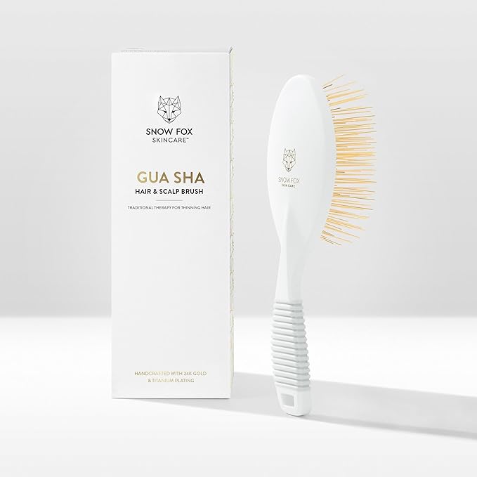 Gua Sha Hair & Scalp Brush-VivaGrace Women
