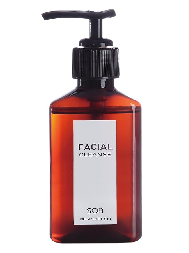 Facial Cleanse, Foaming Face Wash, Exfoliating and Hydrating Deep Skin Cleanser for Sensitive Skin-VivaGrace Women