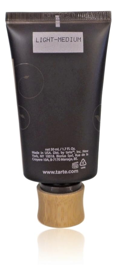 Tarte Cosmetics Amazonian Clay 12-Hour Full Coverage Foundation 1.7 fl oz. (Fair Sand)-VivaGrace Women