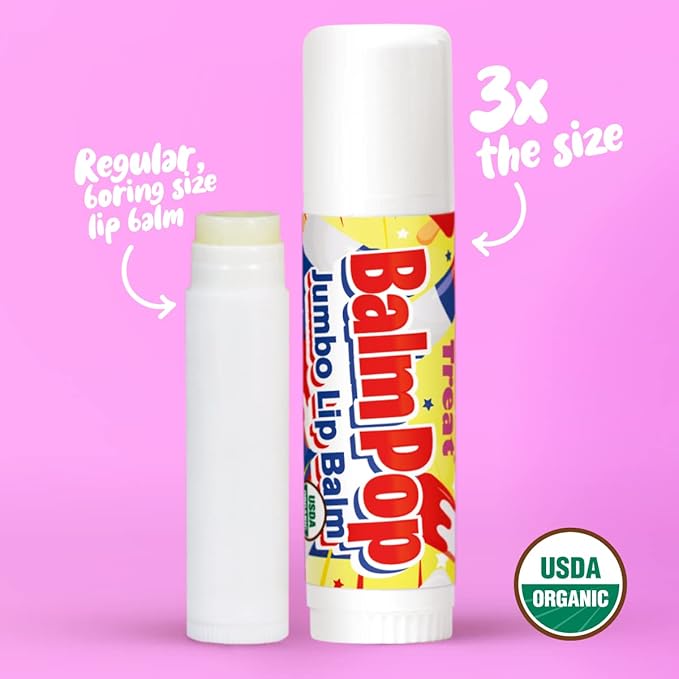 TREAT© Jumbo Cruelty Free .50 OZ (BALM POP LIP BALM)-VivaGrace Women