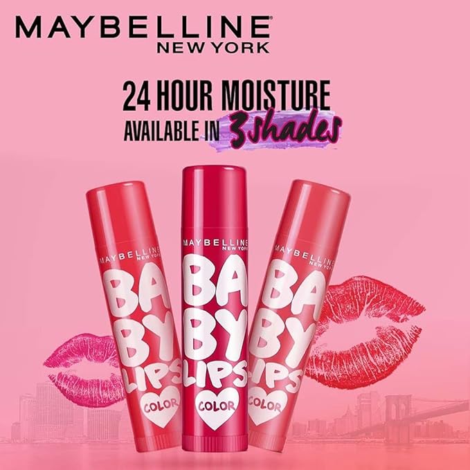 Maybelline Baby Lips Loves Color Lipcare Spf 16 - Pink Lolita-VivaGrace Women