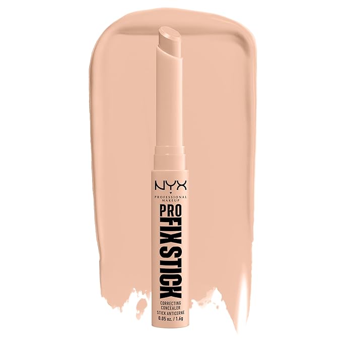 NYX PROFESSIONAL MAKEUP Pro Fix Stick Correcting Concealer, Buildable Medium Coverage Concealer Stick - Light-VivaGrace Women