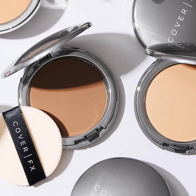 COVER FX Perfect Pressed Setting Powder - Light-VivaGrace Women