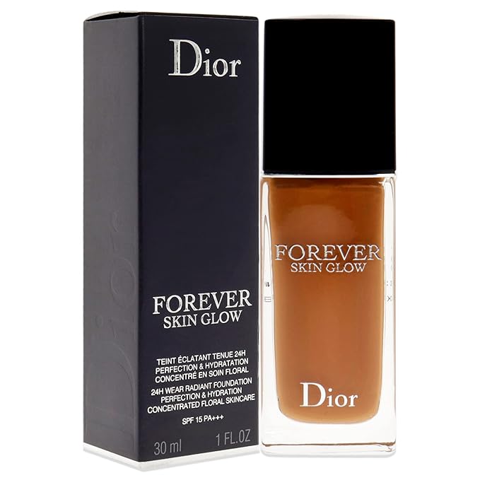 Christian Dior Dior Forever Skin Glow Foundation SPF 15 - 6N Neutral Glow Foundation Women 1 oz-VivaGrace Women