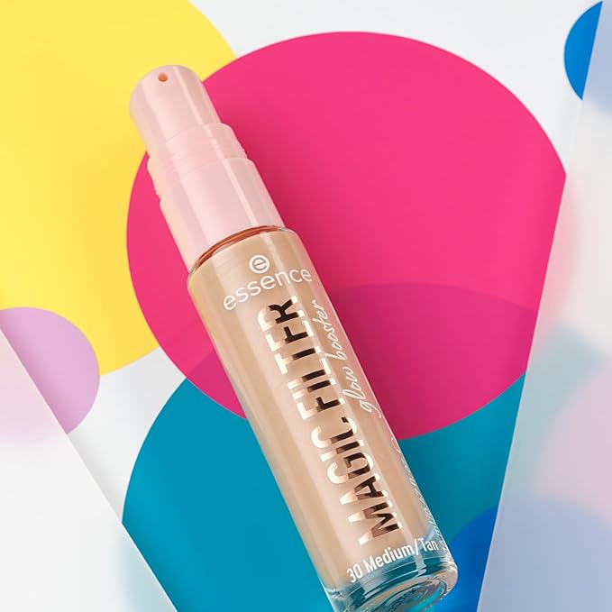 essence | Magic Filter Glow Booster | Complexion Perfector for a Radiant, Soft Focus Effect | Vegan & Cruelty Free-VivaGrace Women