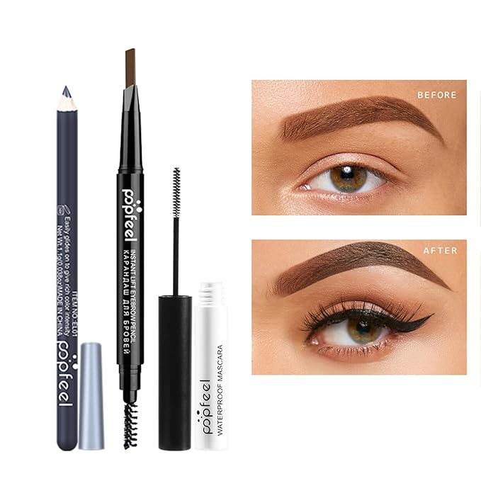 Makeup Kit for Women, Eyeshadow Makeup Gift Set for Teen Girls, Eyebrow Eye Shadow Makeup Kit with 40 Colors Eyeshadow Palette, Mascara, Eyeliner, Eye Brow Pencil, Eye Brush-VivaGrace Women