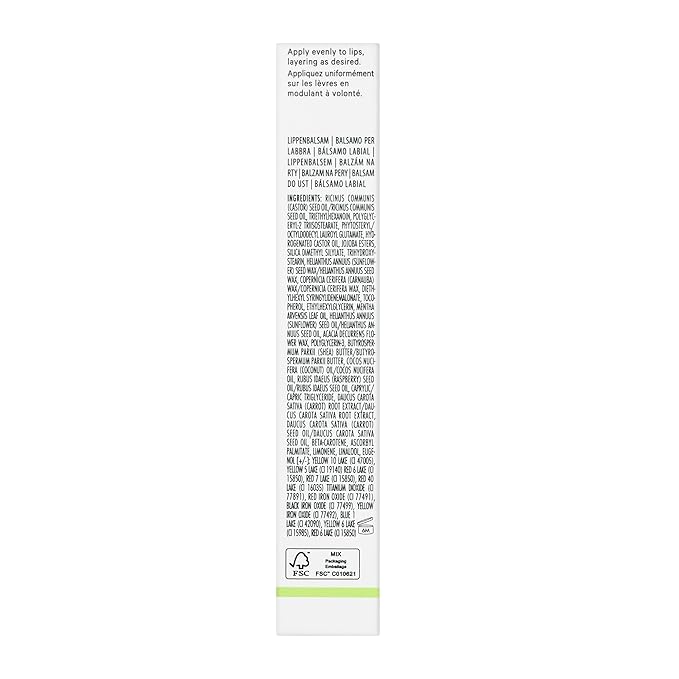Well People Lip Nurture Hydrating Balm, Lip Balm For Hydration & Vibrant Sheer Color, Soothes & Softens Lips, Vegan & Cruelty-free, Clear-VivaGrace Women