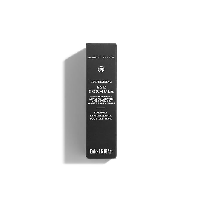 Daimon Barber Age Defence Eye Formula, Eye Cream for Men, Deeply Moisturises and Reduces Dark Circles and Fine Lines, with Mango Butter and Vitamin A, Unfragranced 15ml-VivaGrace Women