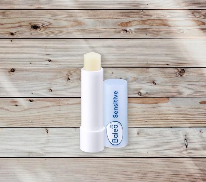 Balea Lip Care Sensitive, Moisturizing Lip Balm with Aloe Vera 9.6 g (pack of 2) - German product-VivaGrace Women