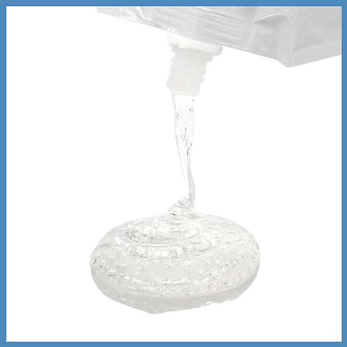 TKB Mineral Lip Gloss (M-Base) | Clear Versagel Base for DIY Lip Gloss, Made in USA (12lb (5.5 kg))-VivaGrace Women