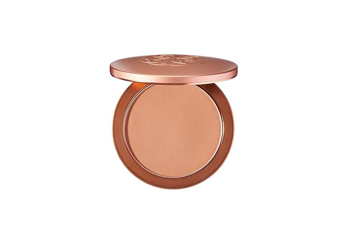 YENSA Super Serum Silk Powder Foundation Lightweight, Superfood Foundation For Perfecting & Smoothing Skin, Semi-Matte Finish, Vegan & Cruelty-free (Tan 2)-VivaGrace Women