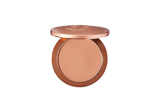 YENSA Super Serum Silk Powder Foundation Lightweight, Superfood Foundation For Perfecting & Smoothing Skin, Semi-Matte Finish, Vegan & Cruelty-free (Tan 2)-VivaGrace Women