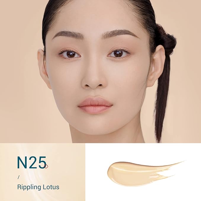 FLORASIS Flawless Jade Breathable Longwear Cushion Foundation (N25 Rippling Lotus)-VivaGrace Women