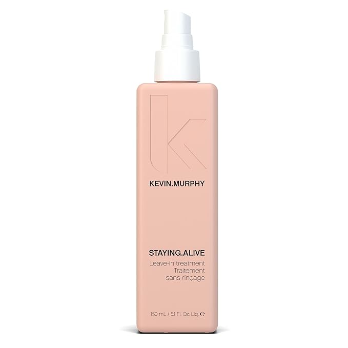 KEVIN.MURPHY STAYING.ALIVE - Leave-In Treatment - For Dry, Damaged or Coloured Hair - Works for All Hair Types - Damaged Repair - Sulphate Free Care - 150 mL / 5.1 oz-VivaGrace Women